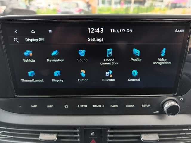 Hyundai I20 1.0T GDi 48V MHD Premium 5dr DCT Black