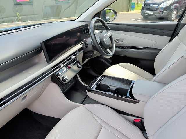 Hyundai TUCSON 1.6T Hybrid Ultimate 5dr Auto Black