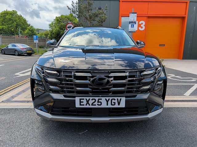 Hyundai TUCSON 1.6T Hybrid Ultimate 5dr Auto Black