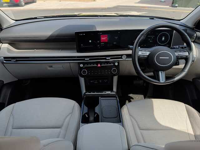 Hyundai TUCSON 1.6T Hybrid Ultimate 5dr Auto Black