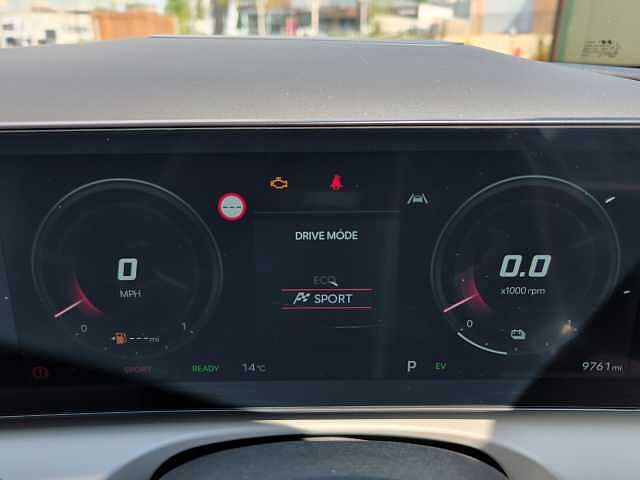 Hyundai TUCSON 1.6T Hybrid Ultimate 5dr Auto Black
