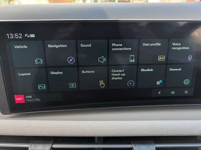 Hyundai TUCSON 1.6T Hybrid Ultimate 5dr Auto Black