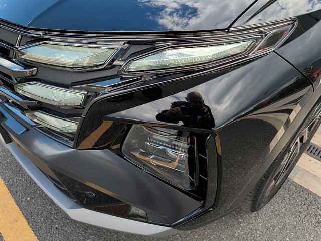 Hyundai TUCSON 1.6T Hybrid Ultimate 5dr Auto Black