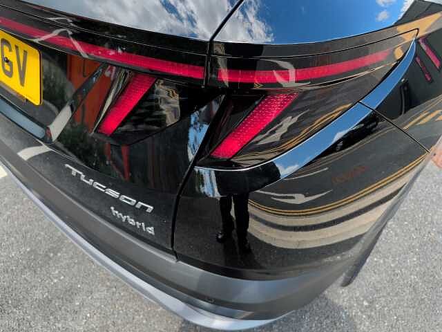 Hyundai TUCSON 1.6T Hybrid Ultimate 5dr Auto Black