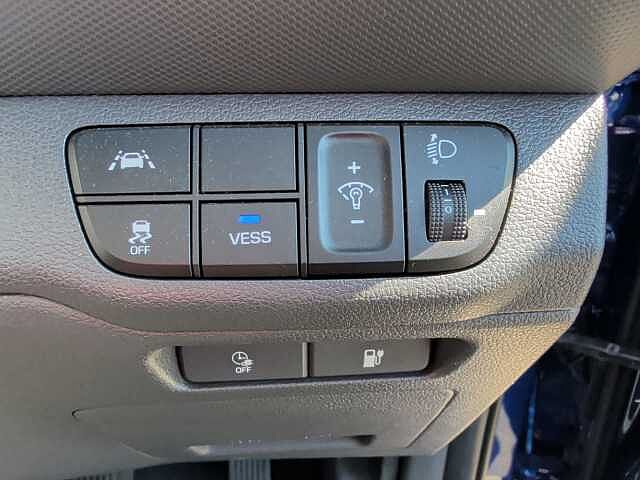 Hyundai IONIQ Electric SUV 	E (136ps) Premium 39kWh Blue