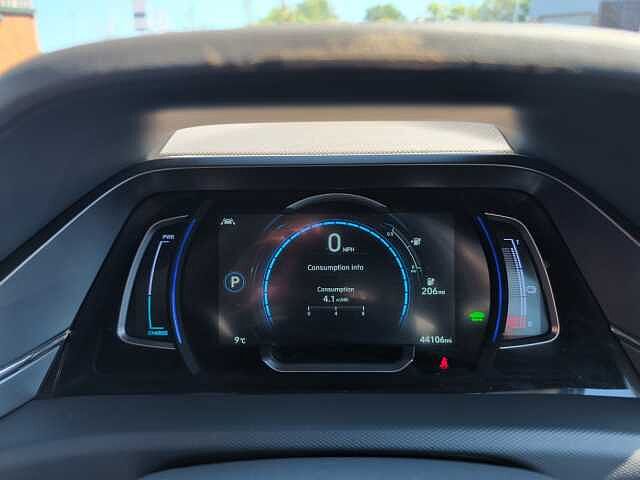 Hyundai IONIQ Electric SUV 	E (136ps) Premium 39kWh Blue