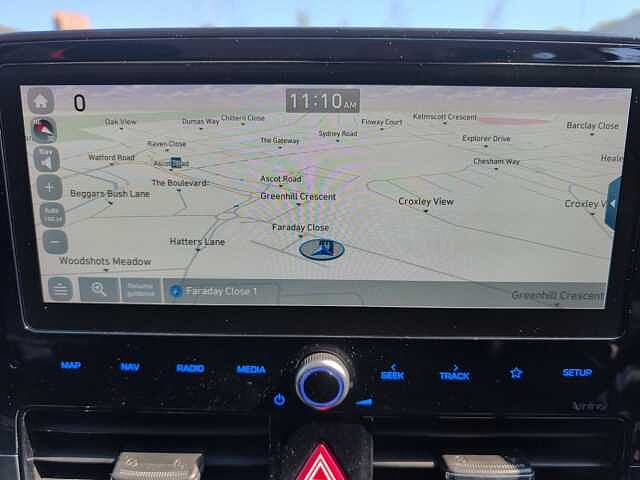 Hyundai IONIQ Electric SUV 	E (136ps) Premium 39kWh Blue