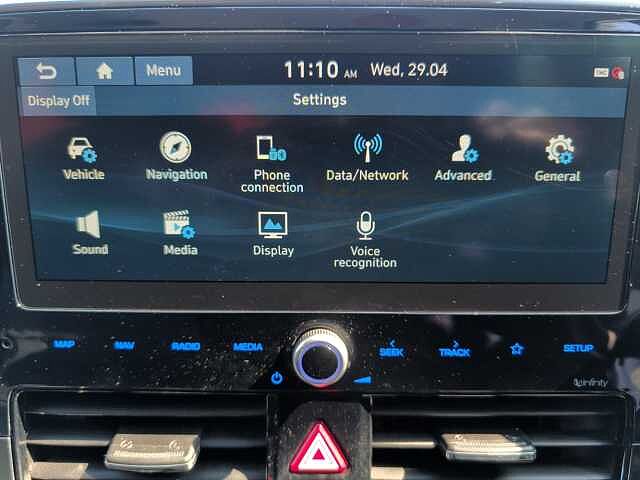 Hyundai IONIQ Electric SUV 	E (136ps) Premium 39kWh Blue
