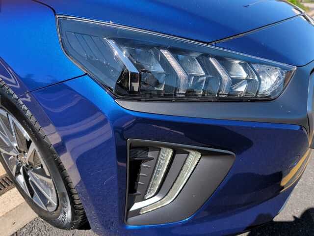 Hyundai IONIQ Electric SUV 	E (136ps) Premium 39kWh Blue