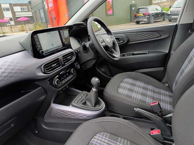 Hyundai I10 1.2 [79] Premium 5dr [Nav] Grey