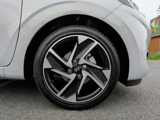 Hyundai I10 1.2 [79] Premium 5dr [Nav] Grey