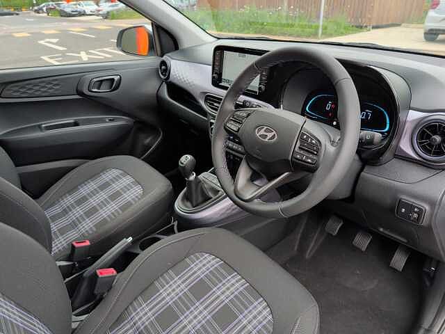 Hyundai I10 1.2 [79] Premium 5dr [Nav] Grey