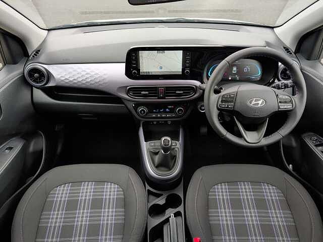 Hyundai I10 1.2 [79] Premium 5dr [Nav] Grey