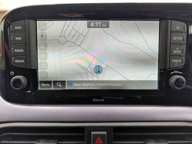 Hyundai I10 1.2 [79] Premium 5dr [Nav] Grey