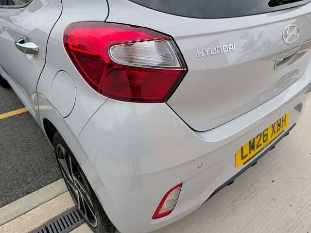 Hyundai I10 1.2 [79] Premium 5dr [Nav] Grey