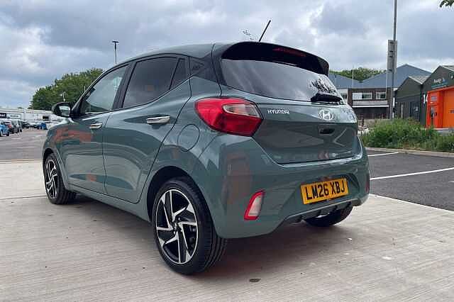 Hyundai I10 1.2 [79] Premium 5dr Auto [Nav] Green