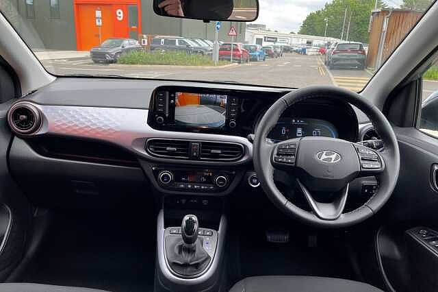 Hyundai I10 1.2 [79] Premium 5dr Auto [Nav] Green