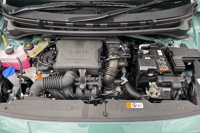 Hyundai I10 1.2 [79] Premium 5dr Auto [Nav] Green