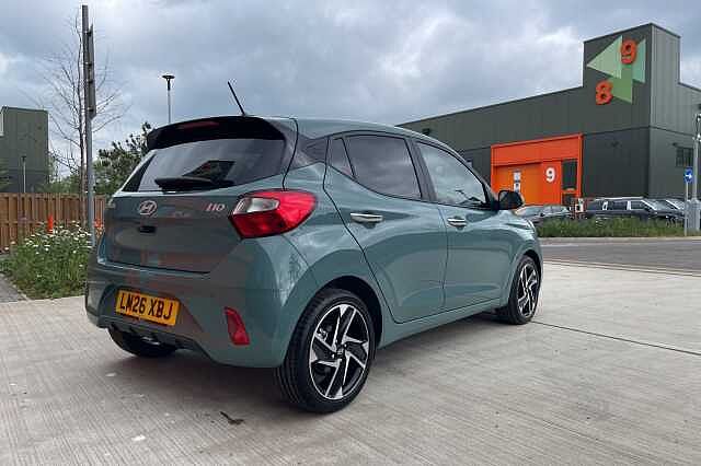 Hyundai I10 1.2 [79] Premium 5dr Auto [Nav] Green