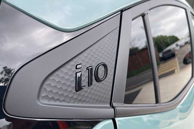 Hyundai I10 1.2 [79] Premium 5dr Auto [Nav] Green