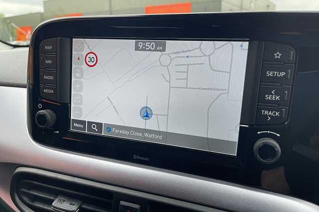 Hyundai I10 1.2 [79] Premium 5dr Auto [Nav] Green