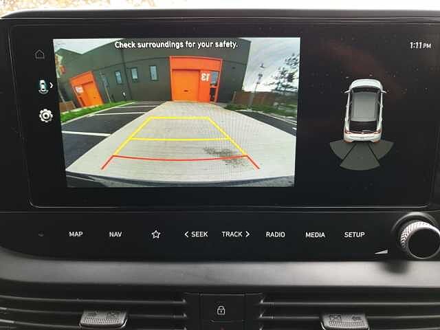Hyundai BAYON 1.0 TGDi 48V MHEV Premium 5dr DCT Black