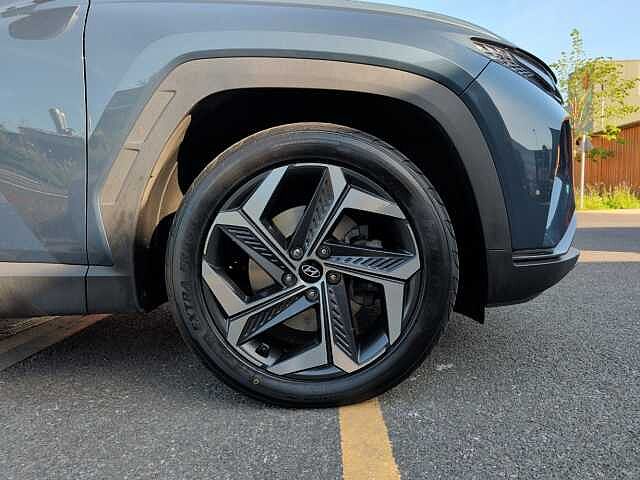 Hyundai TUCSON 1.6 TGDi Hybrid 230 Premium 5dr 2WD Auto Blue