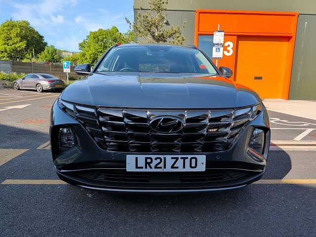 Hyundai TUCSON 1.6 TGDi Hybrid 230 Premium 5dr 2WD Auto Blue
