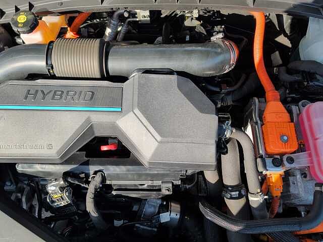 Hyundai TUCSON 1.6 TGDi Hybrid 230 Premium 5dr 2WD Auto Blue