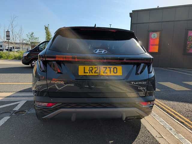 Hyundai TUCSON 1.6 TGDi Hybrid 230 Premium 5dr 2WD Auto Blue