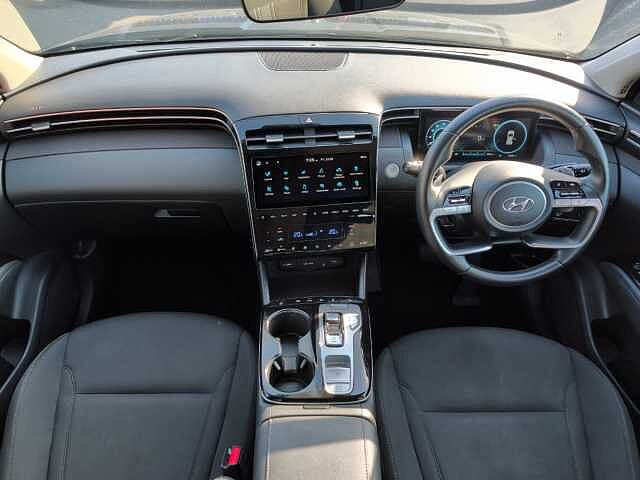 Hyundai TUCSON 1.6 TGDi Hybrid 230 Premium 5dr 2WD Auto Blue