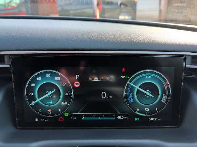 Hyundai TUCSON 1.6 TGDi Hybrid 230 Premium 5dr 2WD Auto Blue