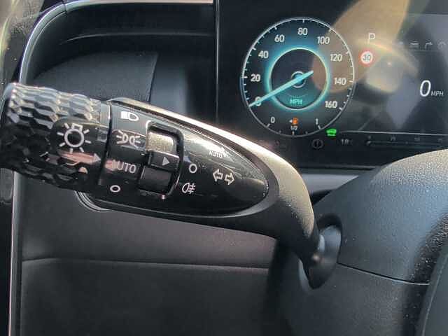 Hyundai TUCSON 1.6 TGDi Hybrid 230 Premium 5dr 2WD Auto Blue