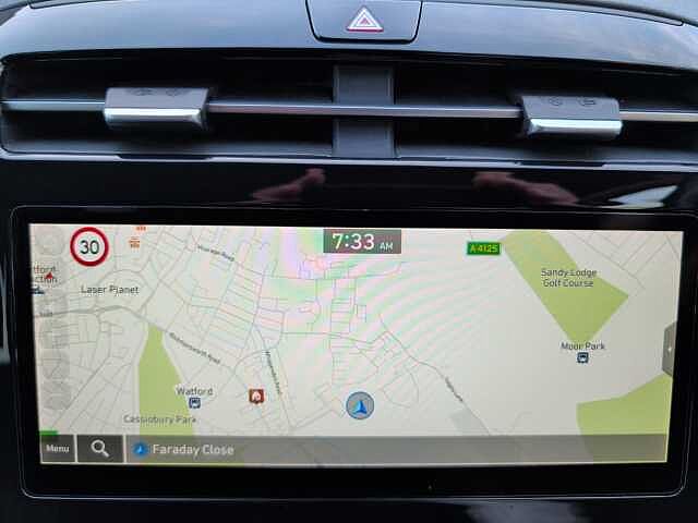 Hyundai TUCSON 1.6 TGDi Hybrid 230 Premium 5dr 2WD Auto Blue