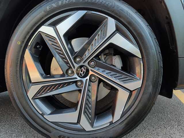 Hyundai TUCSON 1.6 TGDi Hybrid 230 Premium 5dr 2WD Auto Blue