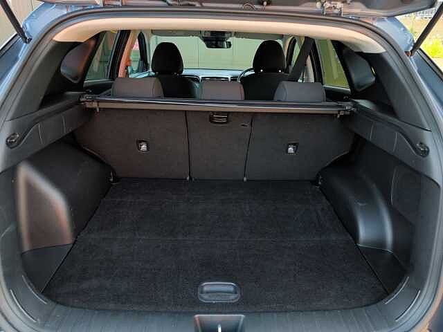 Hyundai TUCSON 1.6 TGDi Hybrid 230 Premium 5dr 2WD Auto Blue