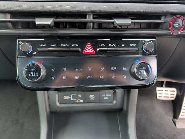 Hyundai TUCSON 1.6T Plug-in Hybrid N Line S 5dr 4WD Auto Silver