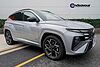 Hyundai TUCSON 1.6T Plug-in Hybrid N Line S 5dr 4WD Auto Silver