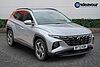 Hyundai TUCSON 1.6 TGDi Hybrid 230 Premium 5dr 2WD Auto Silver