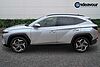 Hyundai TUCSON 1.6 TGDi Hybrid 230 Premium 5dr 2WD Auto Silver
