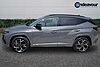Hyundai TUCSON 1.6T Hybrid N Line S 5dr Auto Grey