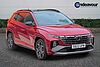 Hyundai TUCSON 1.6 TGDi Hybrid 230 N Line S 5dr 2WD Auto Red