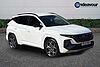 Hyundai TUCSON 1.6 TGDi Hybrid 230 N Line 5dr 2WD Auto White