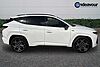 Hyundai TUCSON 1.6 TGDi Hybrid 230 N Line 5dr 2WD Auto White