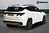 Hyundai TUCSON 1.6 TGDi Hybrid 230 N Line 5dr 2WD Auto White