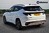 Hyundai TUCSON 1.6 TGDi Hybrid 230 N Line 5dr 2WD Auto White