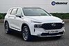 Hyundai SANTA FE 1.6 TGDi Hybrid Ultimate 5dr 4WD Auto White