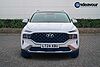 Hyundai SANTA FE 1.6 TGDi Hybrid Ultimate 5dr 4WD Auto White