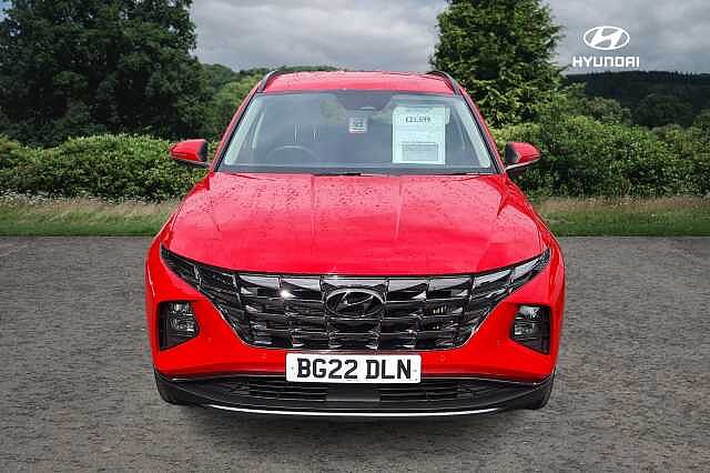Hyundai TUCSON 1.6 TGDi Hybrid 230 Premium 5dr 2WD Auto Engine Red