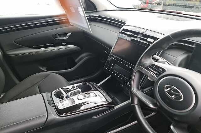 Hyundai TUCSON 1.6 TGDi Hybrid 230 Premium 5dr 2WD Auto Engine Red